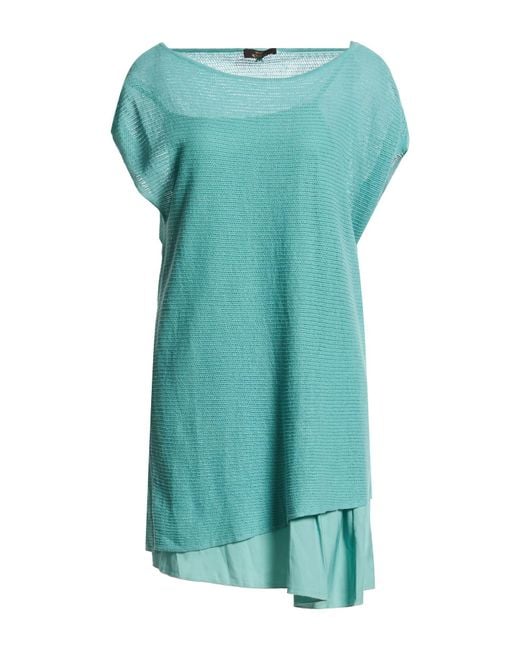 Twinset Green Mini Dresses
