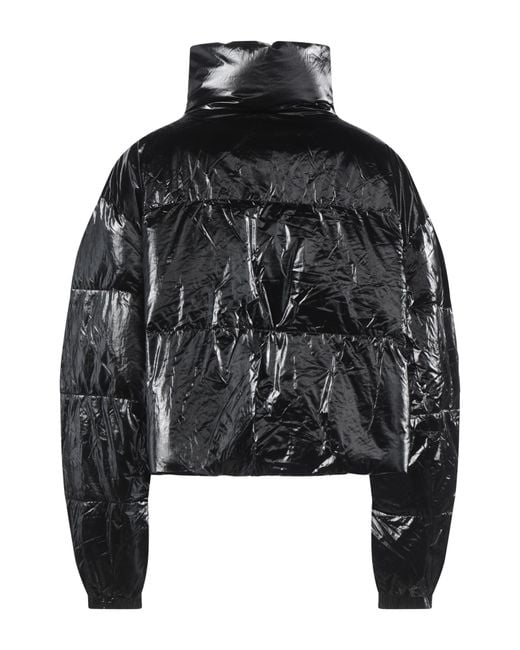 Isabel Marant Black Stylish Sateen Outerwear For Fw23