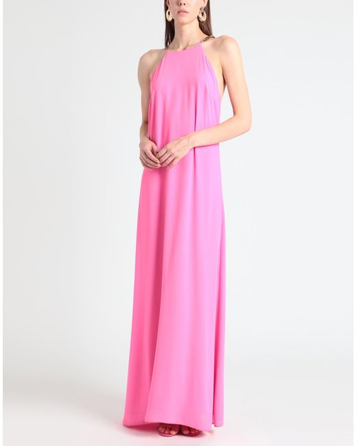 Spell Pink Maxi Dress
