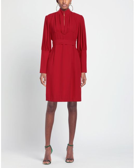 DIVEDIVINE Red Mini Dress