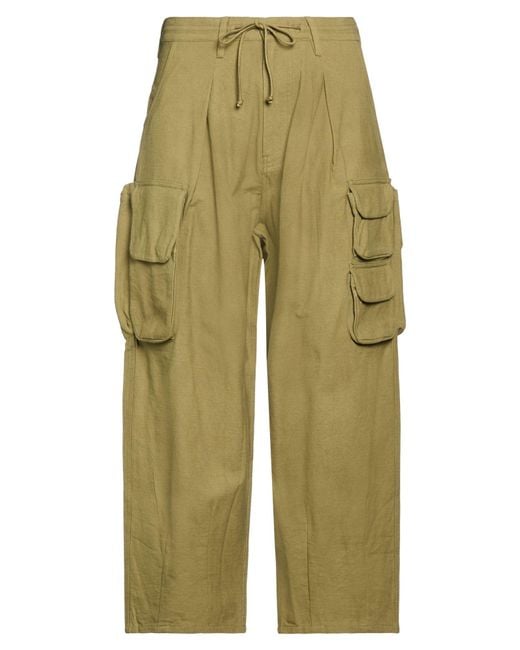 STORY mfg. Green Pants Organic Cotton for men