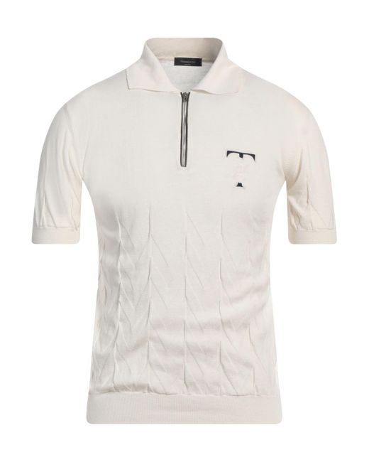 Pullover di Tombolini in White da Uomo
