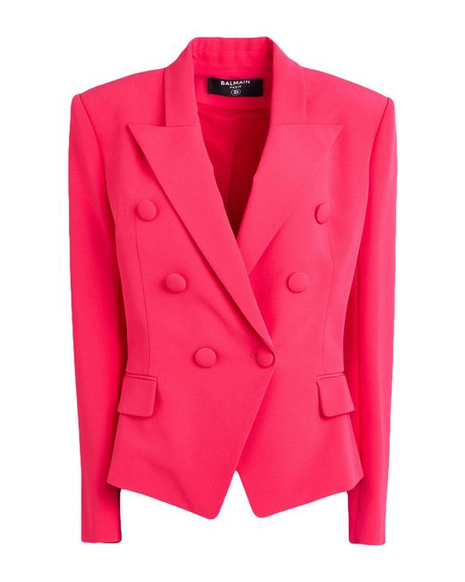Balmain Pink Blazer