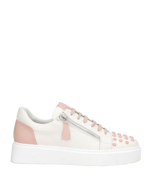 Giorgio Fabiani White Sneakers Leather