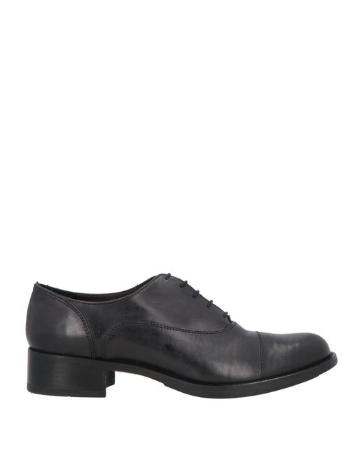Tremp Gray Lace-up Shoes