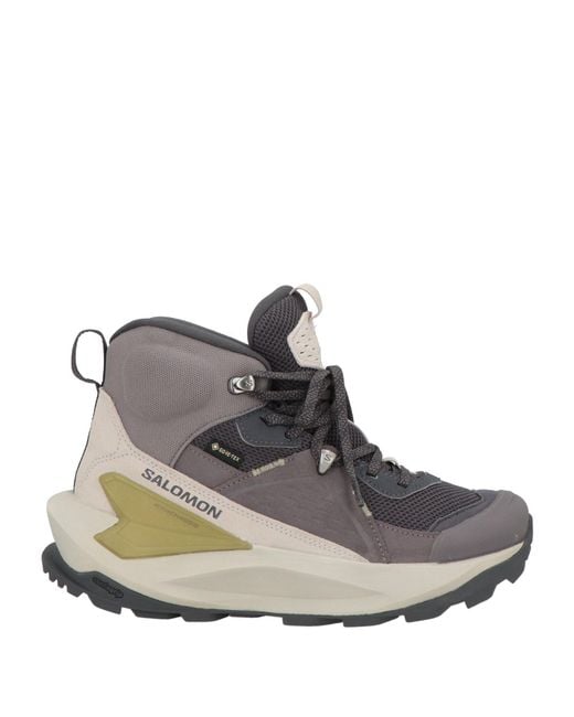 Salomon Gray Sneakers