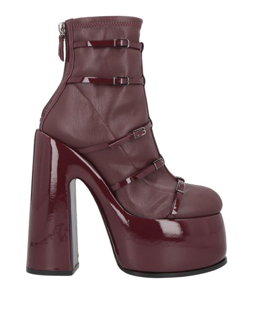 Stivaletti di Casadei in Purple