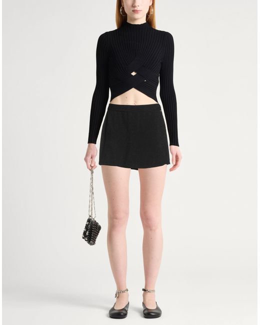 ARMANI EXCHANGE Black Shorts & Bermuda Shorts