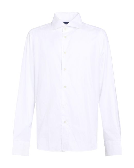Kampos White Shirt Organic Cotton for men