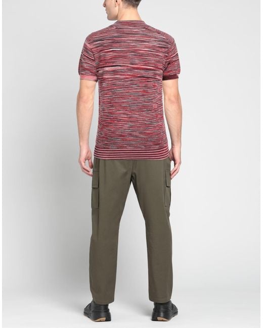 Missoni Red Jumper for men