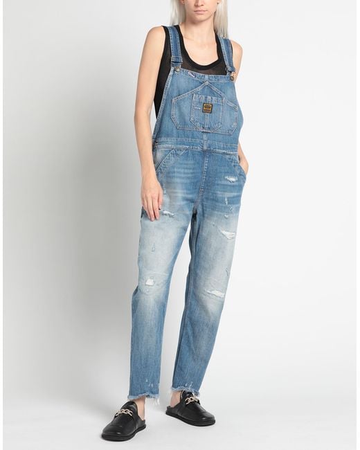 Washington DEE-CEE U.S.A. Blue Dungarees