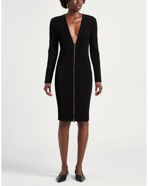 Pinko Black Midi Dresses