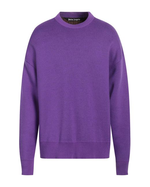 Palm Angels Pullover in Purple für Herren