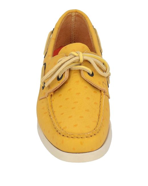 Sebago Yellow Mokassin