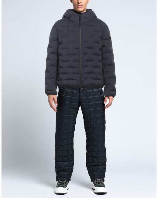 Peuterey Blue Puffer Polyester, Elastane for men