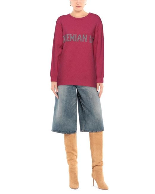 Pullover Alberta Ferretti en coloris Pink