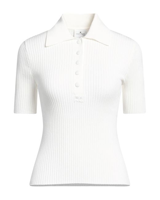 Courreges White Pullover