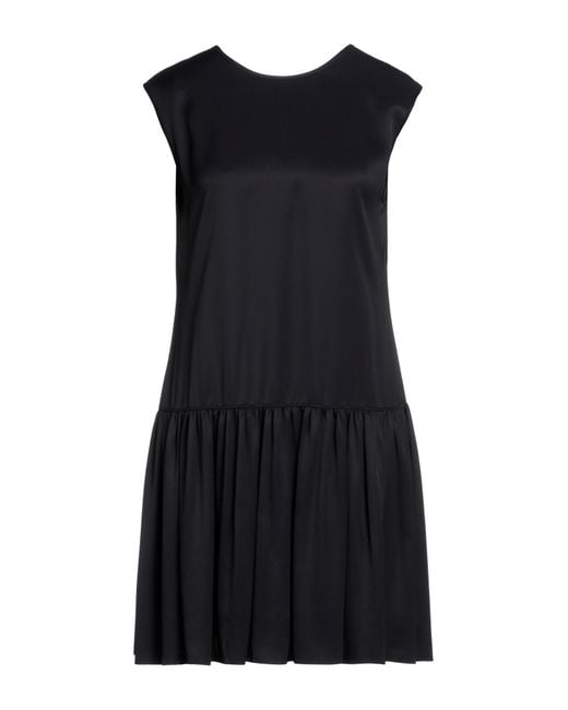 Lanvin Black Mini Dress
