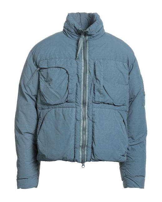 C P Company Blue Puffer for men