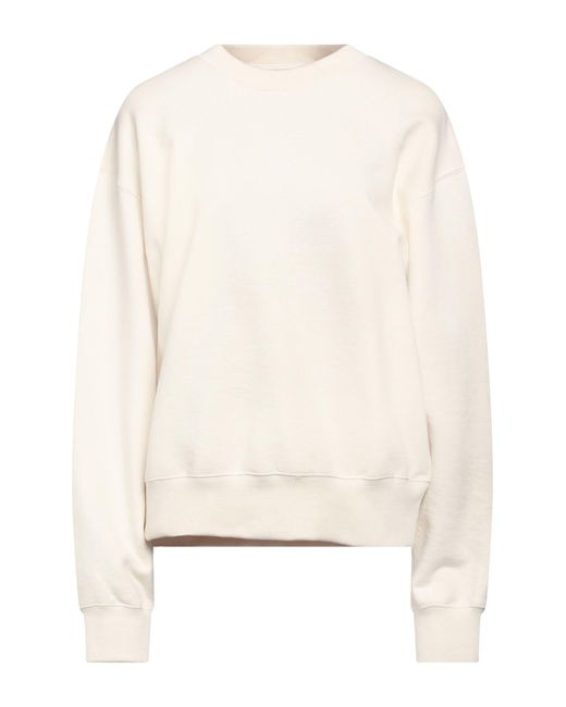 Jil Sander Natural Sweatshirt