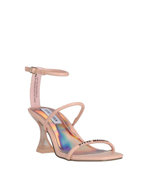 Steve Madden Natural Sandals