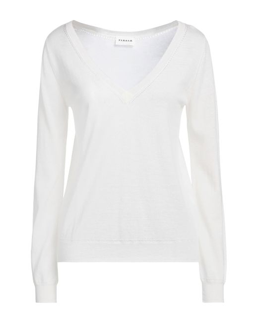 P.A.R.O.S.H. White Sweater