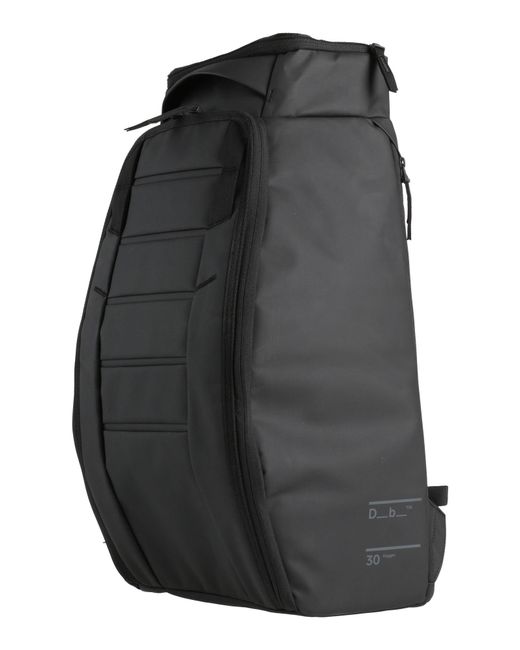 D_b_ Black Backpack Polyester for men