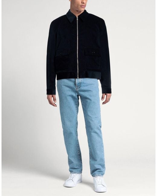Paul & Joe Blue Midnight Jacket Cotton for men