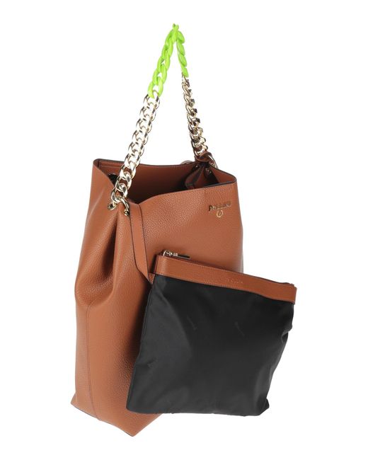 Borsa A Mano di Pollini in Brown