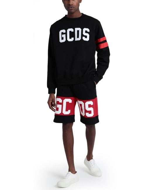 Gcds Black Sweatshirt for men