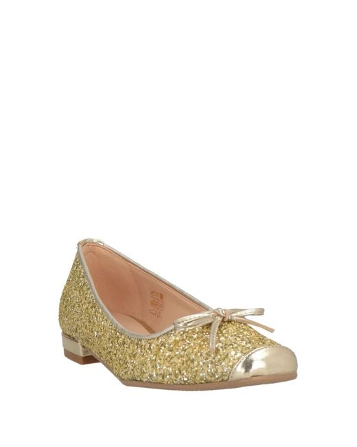 Divine Follie Natural Ballet Flats