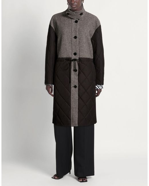 Abrigo Stella Forest de color Black