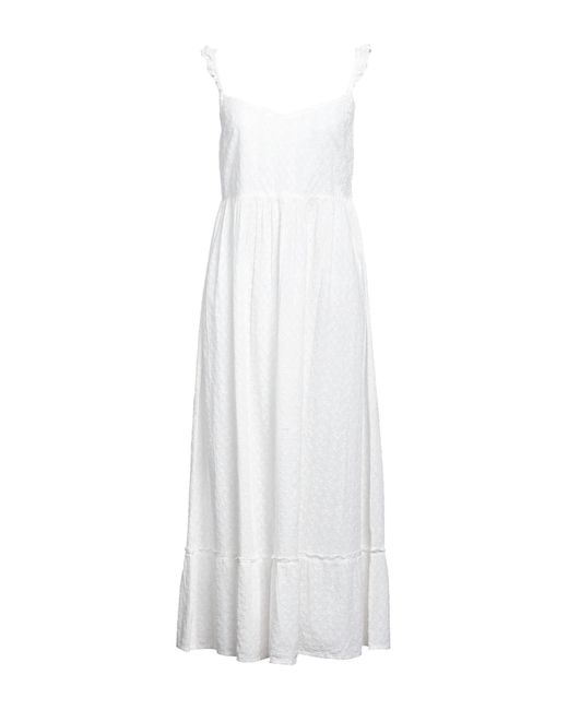 Verdissima White Maxi Dress