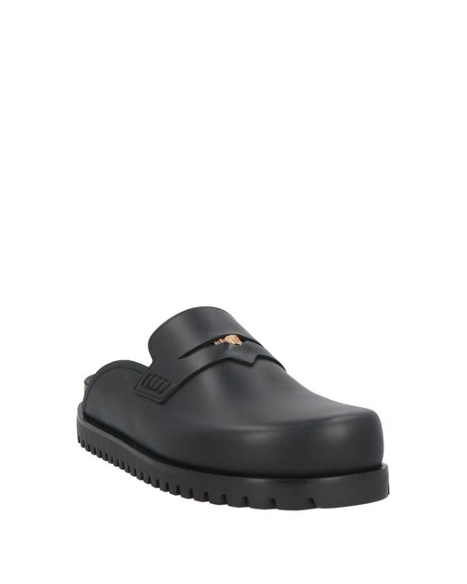 Versace Gray Mules & Clogs for men