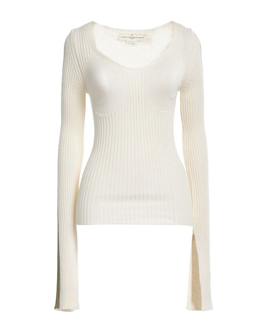 Golden Goose Deluxe Brand White Sweater