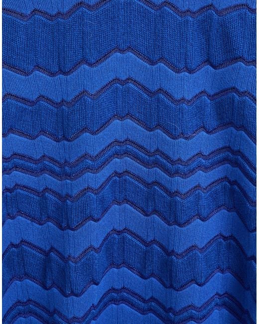 Missoni Blue Turtleneck