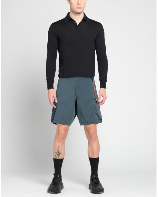Parajumpers Blue Shorts & Bermuda Shorts for men