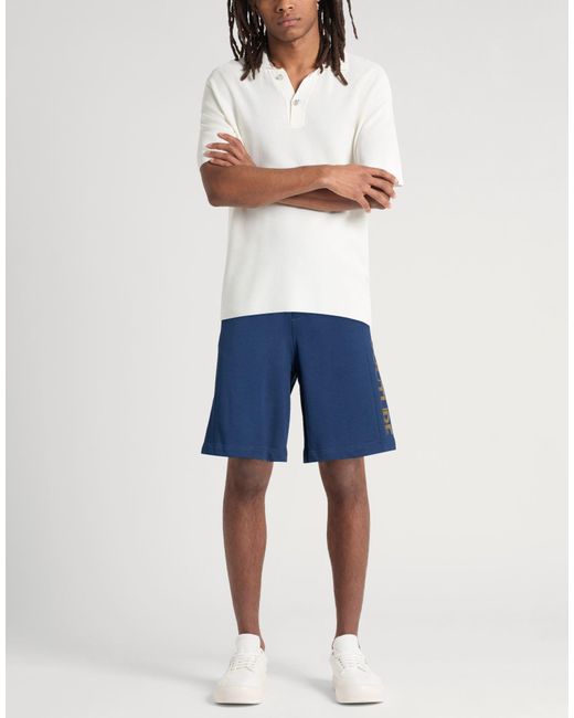 Versace Jeans Couture Blue Shorts & Bermuda Shorts for men