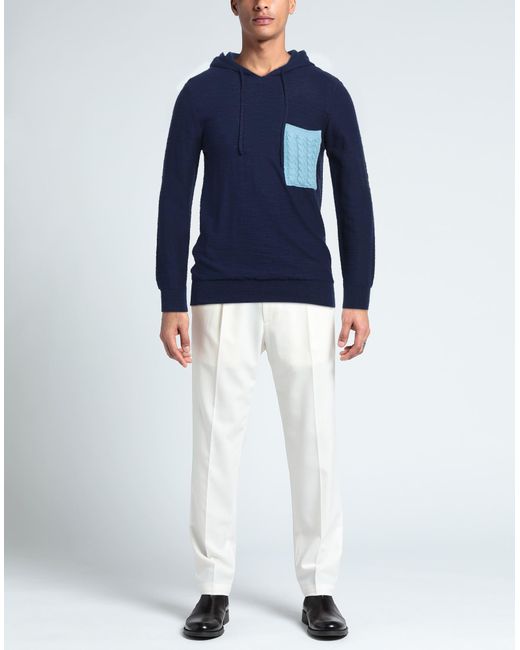 Pullover M.Q.J. de hombre de color Blue