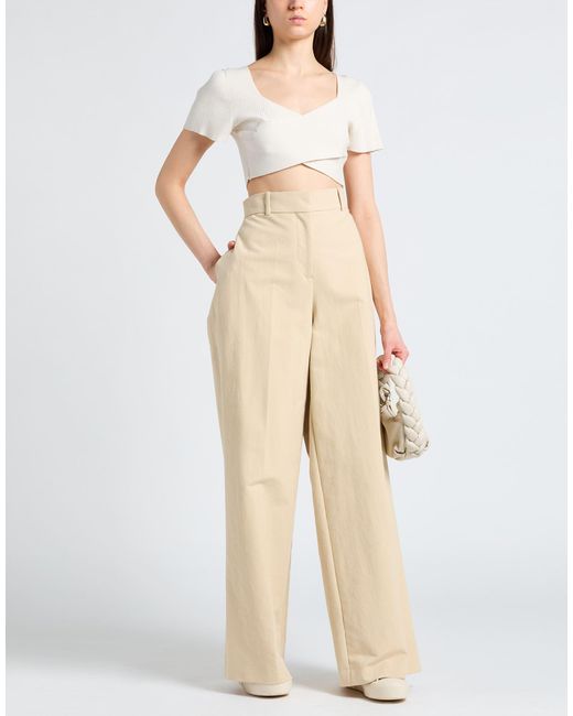 Quira Natural Pants Cotton