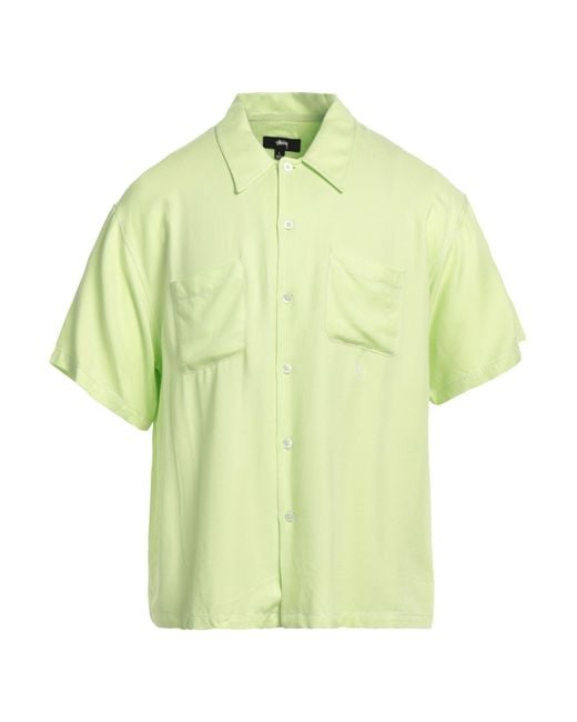 Stussy Hemd in Green für Herren