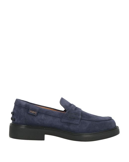 Tod's Blue Mokassin