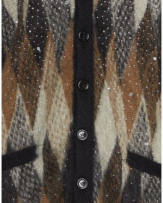 Céline Black Cardigan