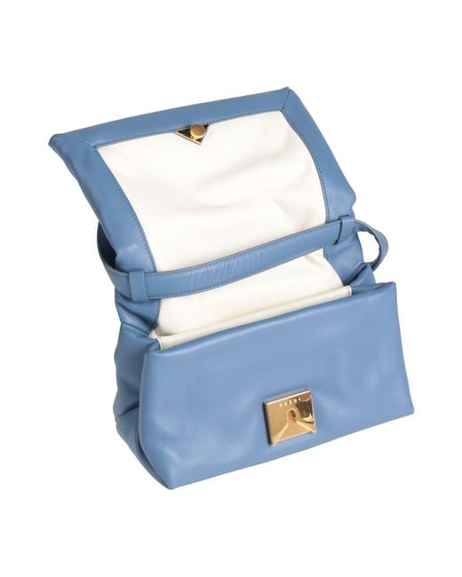 Marni Blue Cross-Body Bag