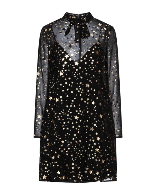 RED Valentino Black Mini Dress