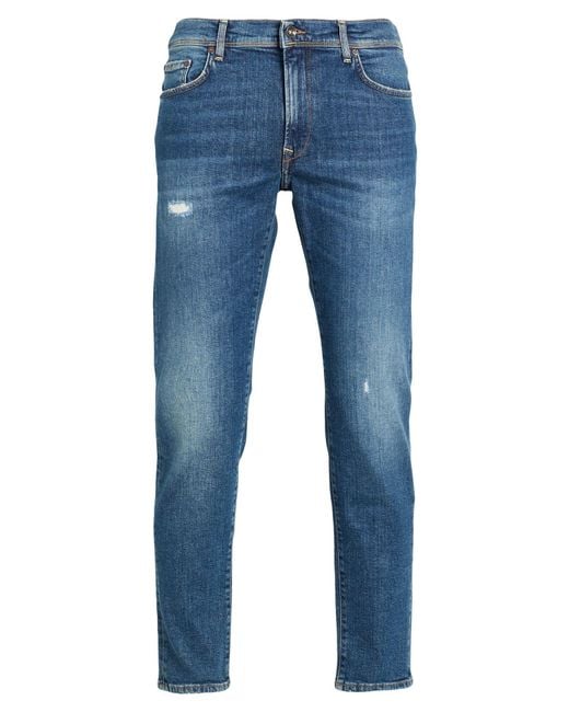 0/zero Construction Blue Jeans for men