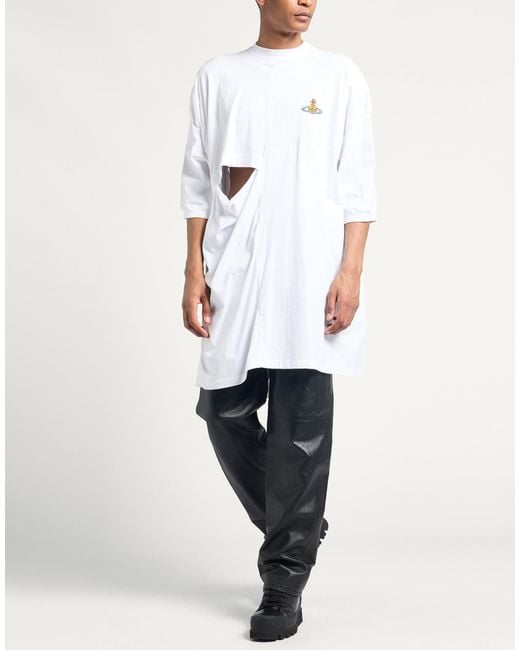 Vivienne Westwood White T-Shirt for men