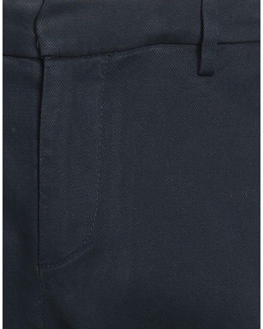 Dondup Blue Trouser for men