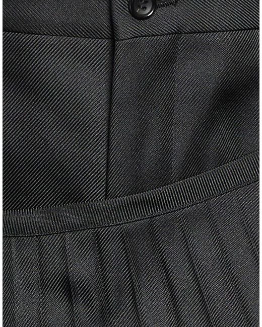 Comme des Garçons Black Pants Polyester for men