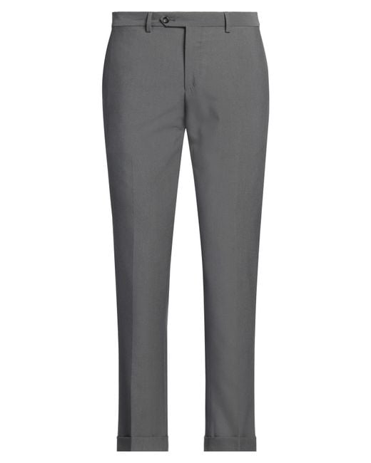 Barba Napoli Gray Trouser for men